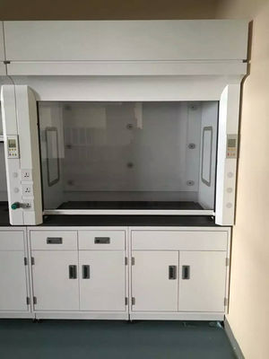 Good price Laboratory PP Fume Hood with PVC Board Window 8 - 10mm Cabinet Door online