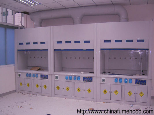 Good price Anti Corrosion FRP Fume Hood , Horizontal Laminar Flow Laboratory Exhaust Hood online