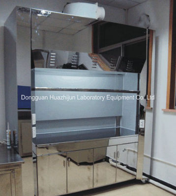 Good price 0.3KW Rustproof Ducted Fume Hood Laboratory Equipment Stable online