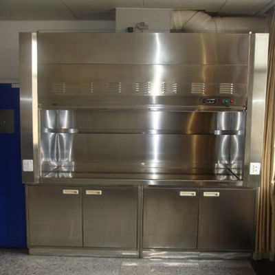 Good price Commercial 220V Lab Exhaust Hood Lightweight Chemical Resistant online