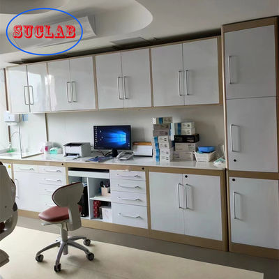 Good price New Design Stainless Steel Frame Epoxy Resin Powder Corrosion Resistance Dental Laboratory Bench Manufacturers online