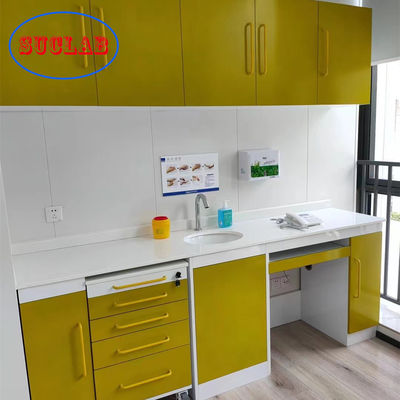Good price Dental Technician Hospital Furniture Malaysia with Adjustable Table Support online