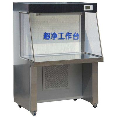 Good price Separated Class 100 Clean Bench SS Worktops Horizontal / Vertical Air Flow online