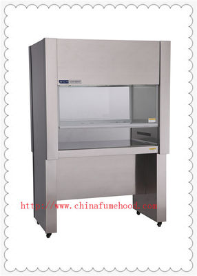 Good price SGS Practical Horizontal Clean Bench , Stainless Steel Cleaning Laminar Flow Hood online