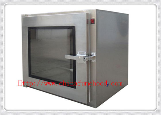 Good price Anti Corrosion Dynamic Pass Box , Cold Rolled Steel Clean Room Instruments online