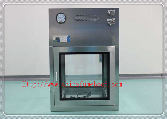 Good price 380V 50HZ 750W Cleanroom Cleaning Equipment , Multipurpose Pass Box Air Shower online