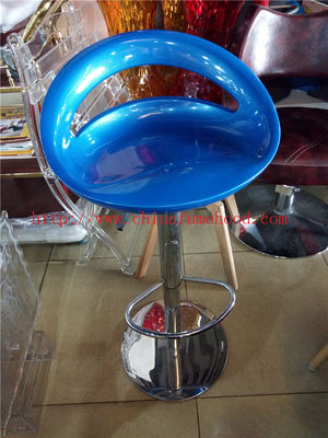 Good price Metal Blue Adjustable Lab Chairs , University Heavy Duty Lab Stools online