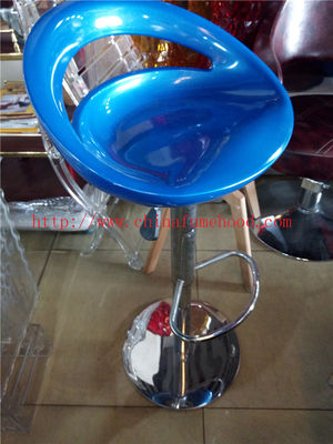 Good price Fiberglass Lab Chairs And Stools SS Body Screw / Pneumatic Jack Control online