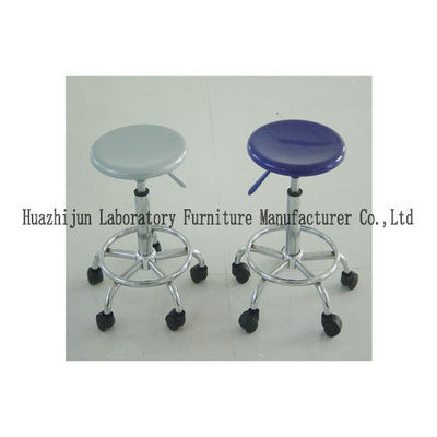 Good price ISO9001 Lab Chairs And Stools Multicolor Stain Resistant 360 Degree Swivel online
