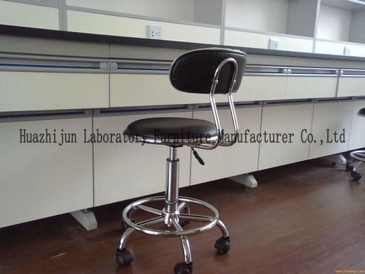 Good price Antirust Lab Chairs And Stools With Backrest Adjustable 440-600mm High Scope online