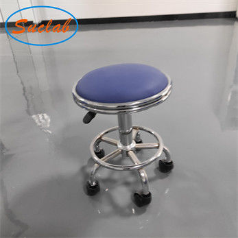 Good price Anti Corrosion Ergonomic Lab Stool With Wheels Multipurpose Durable online
