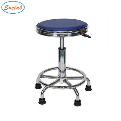 Good price Antistatic Industrial Lab Chairs And Stools Practical With PU Leather Top online