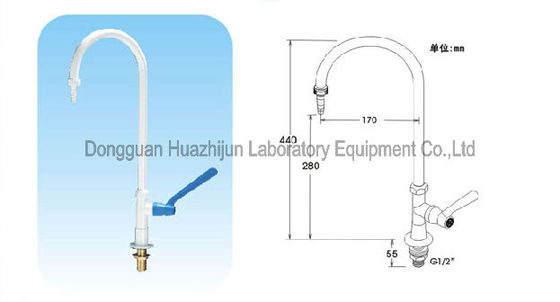 Good price Desktop Single Port Lab Water Faucet | Lab Water Faucet Factory | Lab Water Faucet Price online