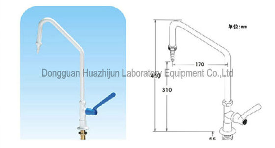 Good price Desktop Single Port Lab Tap Faucet | Lab Tap Faucet Factory | Lab Tap Faucet Price online