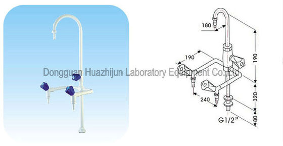 Good price PP-R Plumbing Faucets Parts Made In China For Laboratory Accessories online