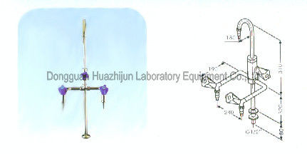 Good price Stainless Steel Lab Faucets and Fixtures Made In China For Laboratory Accessories online