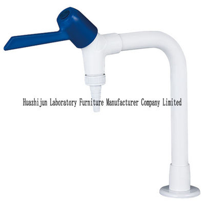 Good price Wrist Blade Lever Laboratory Fittings , Deck Mounted Single Lab Water Tap online