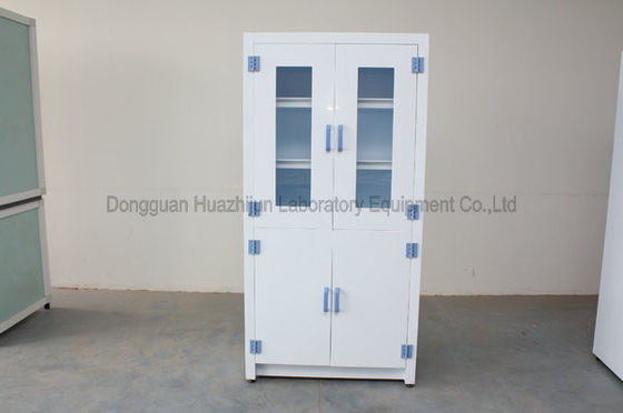 Good price Durable 2 Doors Medical Storage Cabinets , Galvanized Steel Science Lab Cupboard online
