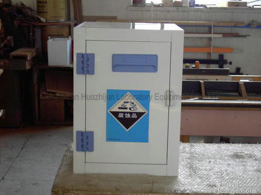Good price 2 Layers Acid Safety Laboratory Storage Cabinets Durable With Single Door online