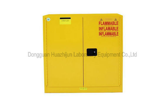 Good price Steel Flammable Safety Cabinet , Double Wall Structure Safety Storage Cabinets online