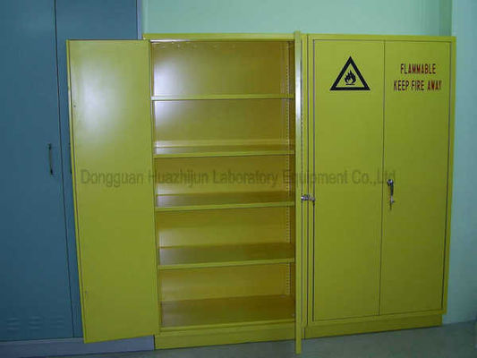 Good price Acid Resistant Flammable Safety Cabinet Liquid Cupboard With Double Doors online