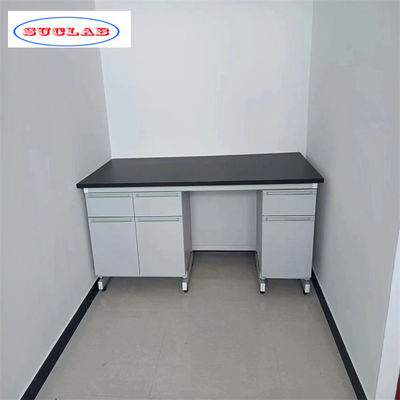 Good price Number of Locks As Drawing Wood Chemistry Lab Workbench Customization online