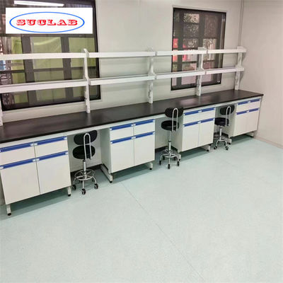 Good price Versatile Chemistry Experimentation Desk 80 Kg Load Capacity and Customizable Drawers online