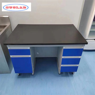 Good price Blue Laboratory Furniture - Designed with 4 Wheels and Number of Wheels As Drawing online
