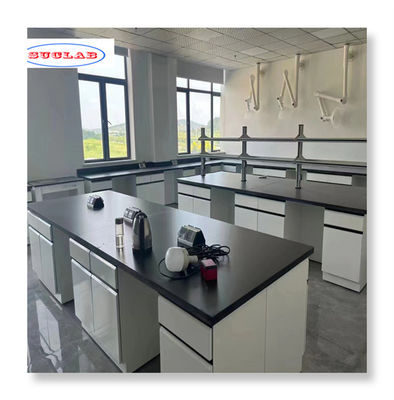 Good price Smooth Surface Chemistry Lab Bench - Blue with High Environmental Friendliness online