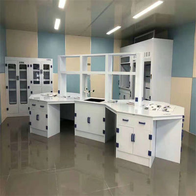 Good price Modular Chemistry Lab Furniture Export Plywood Package Wood Construction online