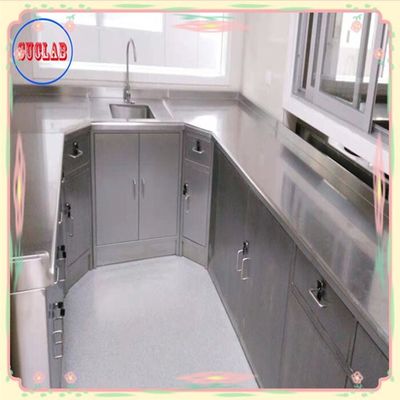 Good price Professional of Lab Furniture with Stainless Steel Cabinet and As Drawing Legs online