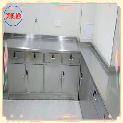 Good price Number of Drawers As Drawing Polished Stainless Steel Lab Bench with Integral Structure online