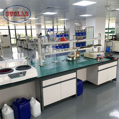 Good price Steel Wood Structure Chemistry Laboratory Workbench For Efficient Workstations Laboratory Furniture Design online