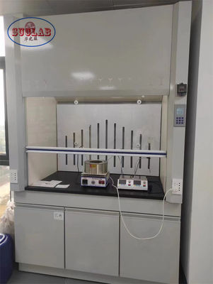 Good price Chemical Resistant Laboratory Fume Hoods White Fume Hood - Effective Activated Carbon/HEPA Filter System online