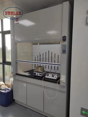 Good price Manual Control System Fluorescent Lighting Laboratory Fume Hood Lab Fume Cupboard online