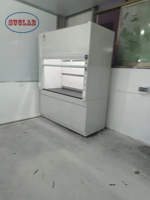 Good price 400W Laboratory Fume Hoods Fume Cupboard - Superior Quality and Performance online