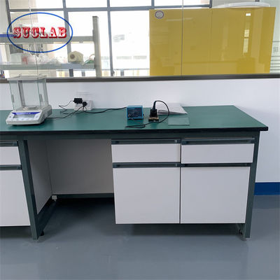 Good price Laboratory Equipment Chemistry Lab Workbench Table  For Streamlined Research Easy Installation online