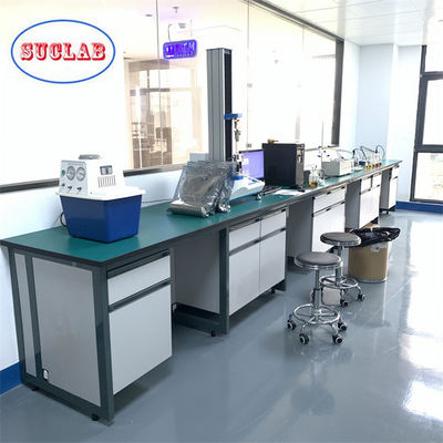 Good price Wood Constructed Chemistry Lab Workbench Laboratory Bench For Heavy Duty online