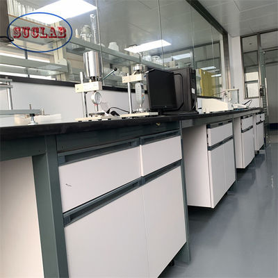 Good price Chemical Experiment Lab Workbenches Anti - Corrosion Large Storage Capacity online