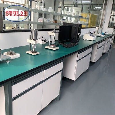 Good price High Durability Chemistry Lab Workbench Laboratory Workstation Furniture Safe online