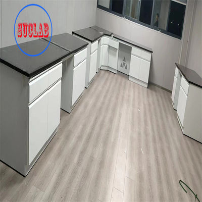 Good price Insertion Aluminum Alloy Handle Chemistry Lab Benches with DTC 16-INCH THREE SECTION SILENT Rail online