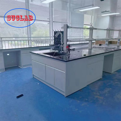 Good price Goverment Applied Chemistry Lab Bench  With Drawers Featuring Silent Rail and Multi-Functional Socket online