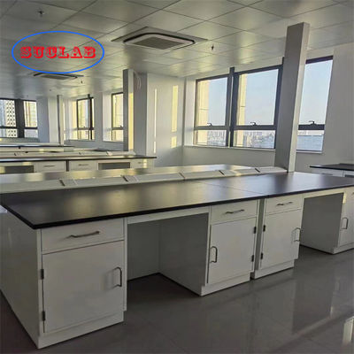 Good price Steel Base Cabinet Custom Laboratory Table L*1500/W*750mm *H900 mm Dimension online