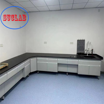 Good price Fire Resistant Chemistry Lab Workbench Laboratory Casework High durability online