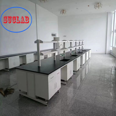 Good price Adjustable Foot lab bench furniture DTC105 DEG Hinges Chemical Resistant Safety online