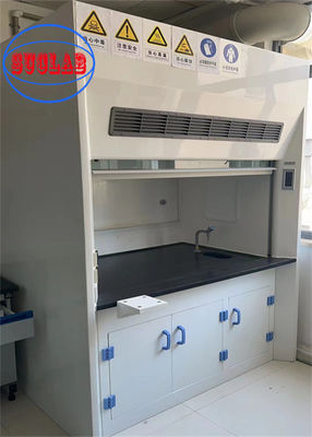 Good price Electronic Control Frp Ducted Fume Hood With Auto Shut Off Safety online