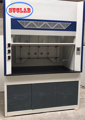 Good price Digital Display Airflow Monitor Laboratory Fume Cupboard With Pp Anti Corrosion Blower online