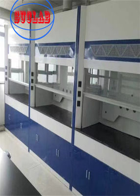 Good price Durable Laboratory Fume Cupboard With Over Current Protection online
