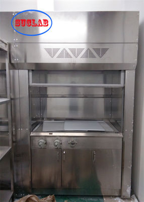 Good price 1000m3/h Air Volume Ducted Fume Hood Laboratory Fume Cupboards Manufacturers for Industrial Research online