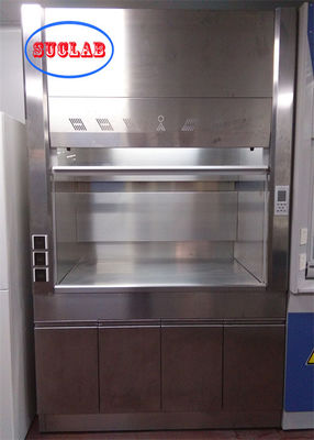 Good price Lab Furniture Ducted Fume Hood with Microcomputer Control System online